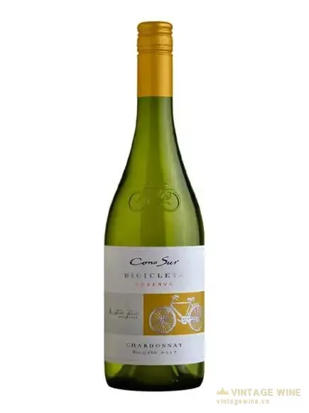 Rượu vang Cono Sur Bicicleta Reserva Chardonnay