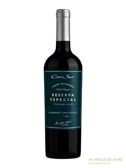 Rượu vang Cono Sur Reserva Especial Cabernet Sauvignon