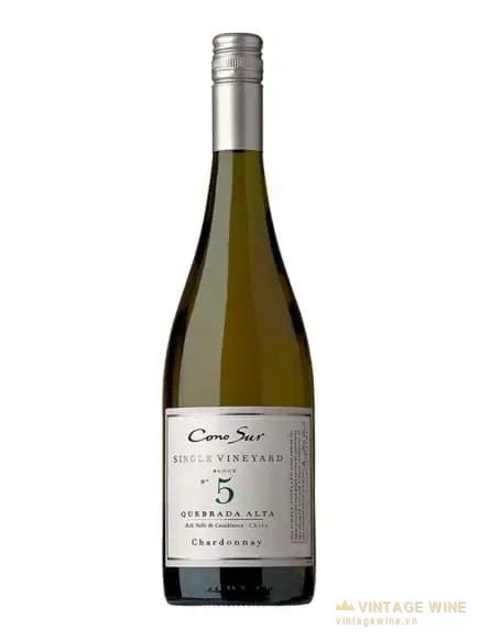 Rượu vang Cono Sur Single Vineyard Chardonnay