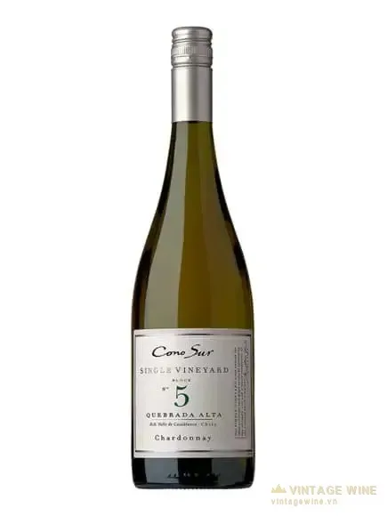 Rượu vang Cono Sur Single Vineyard Chardonnay