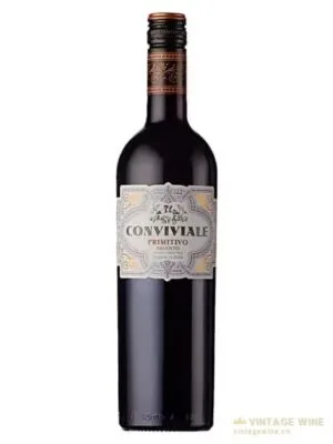 Rượu vang Conviviale Primitivo Salento