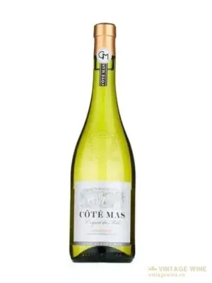 Rượu vang Cote Mas Languedoc Blanc