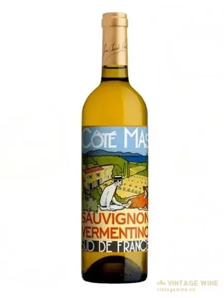 Rượu vang Cote Mas Sauvignon Vermentino