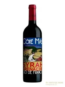 Rượu vang Cote Mas Syrah Grenache