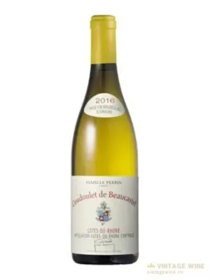 Rượu vang Coudoulet de Beaucastel Blanc