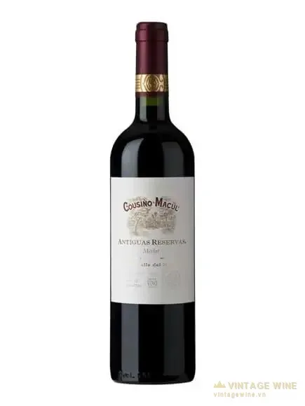Rượu vang Cousino Macul Antiguas Reservas Merlot