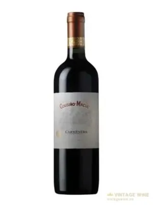 Rượu vang Cousino Macul Carmenere