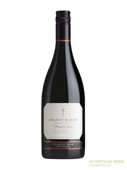 Rượu vang Craggy Range Pinot Noir