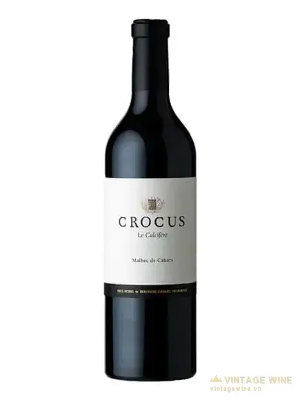 Rượu vang Crocus Le Calcifere