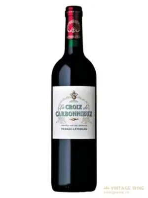 Rượu vang Croix de Carbonnieux Red