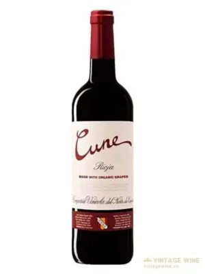 Rượu vang Cune Organic