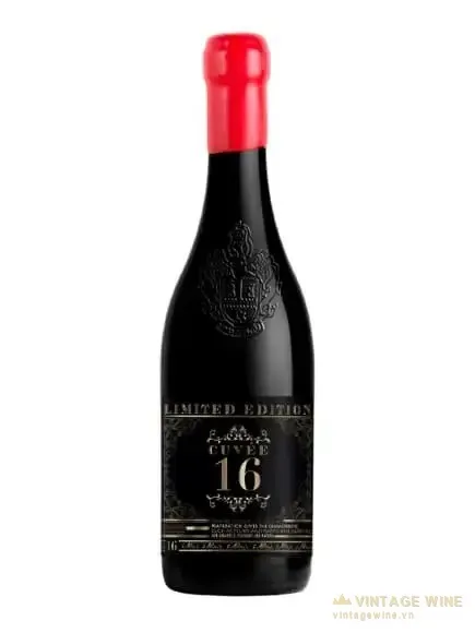 Rượu vang Cuvee 16 Limited