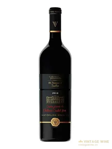 Rượu vang Cuvee Privee du Chateau Cadet Bon
