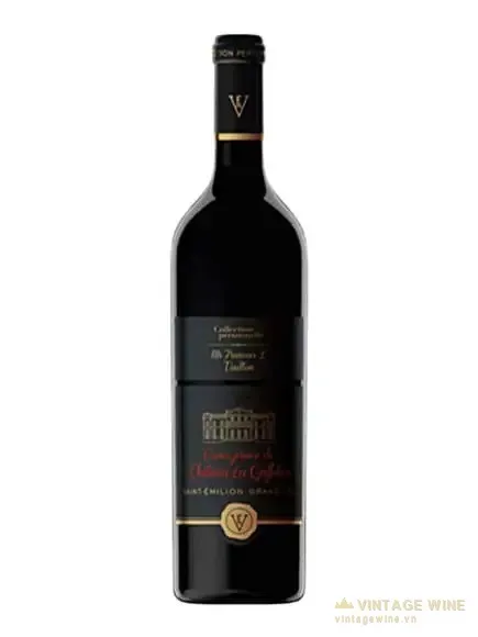 Rượu vang Cuvee Privee du Chateau Gaffeliere