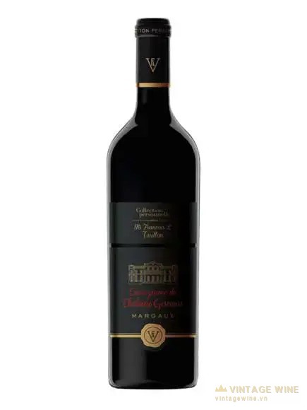 Rượu vang Cuvee Privee du Chateau Giscours