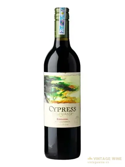 Rượu vang Cypress Zinfandel
