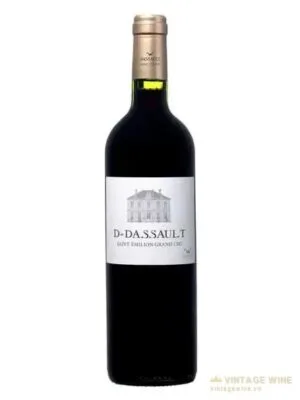 Rượu vang D de Dassault
