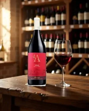 Rượu vang Da Syrah Reserve – Languedoc, Pháp, 750ml (ảnh bối cảnh)