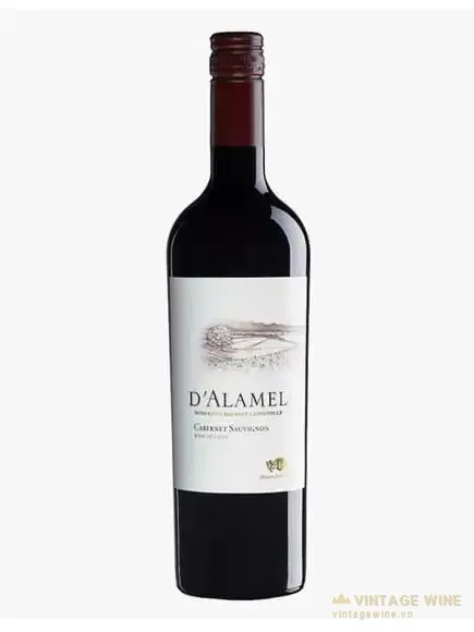 Rượu vang D'Alamel Reserva Cabernet Sauvignon