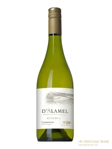 Rượu vang D'Alamel Reserva Chardonnay