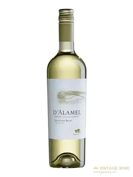 Rượu vang D'Alamel Reserva Sauvignon Blanc