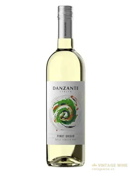 Rượu vang Danzante Pinot Grigio