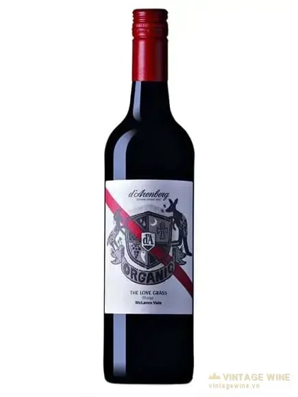 Rượu vang D'Arenberg The Love Grass Shiraz