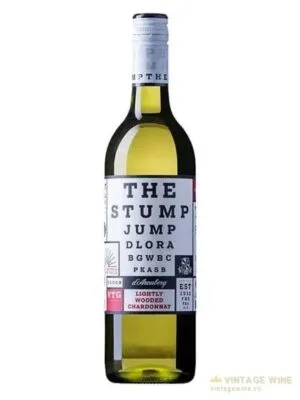 Rượu vang D'Arenberg The Stump Jump Lightly Wooded Chardonnay