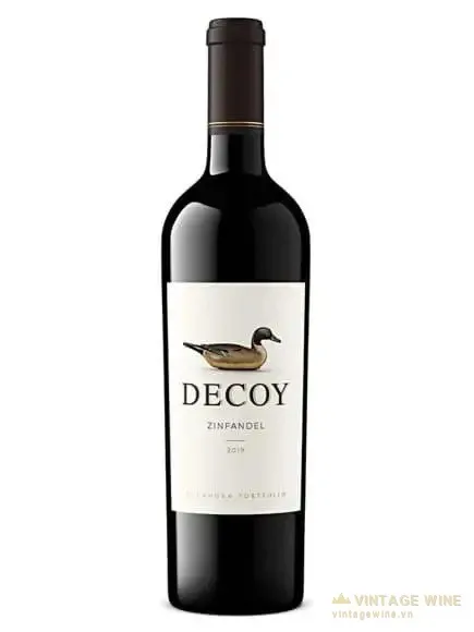 Rượu vang Decoy Zinfandel