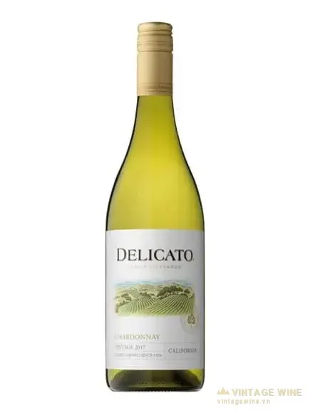 Rượu vang Delicato Chardonnay
