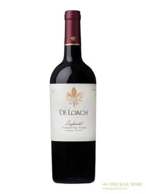 Rượu vang DeLoach Forgotten Vines Zinfandel