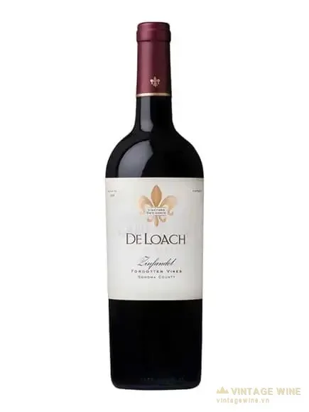 Rượu vang DeLoach Forgotten Vines Zinfandel