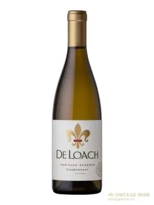 Rượu vang DeLoach Heritage Reserve Chardonnay