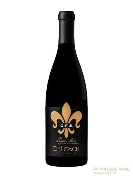 Rượu vang DeLoach OFS Pinot Noir