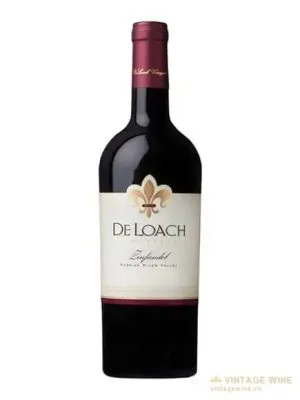 Rượu vang DeLoach Russian River Zinfandel