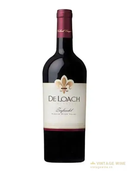 Rượu vang DeLoach Russian River Zinfandel