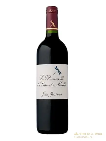 Rượu vang Demoiselle de Sociando Mallet