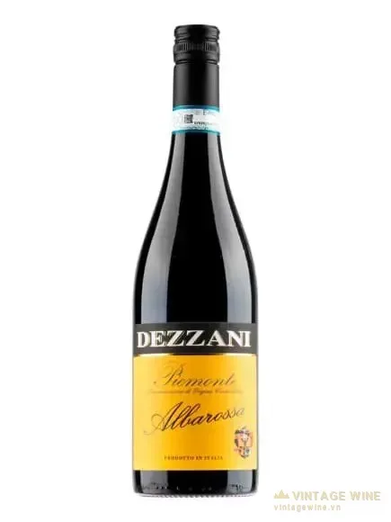 Rượu vang Dezzani Albarossa