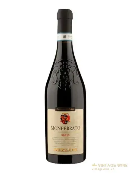 Rượu vang Dezzani Monferrato Rosso