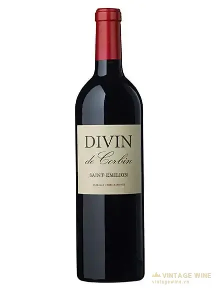 Rượu vang Divin De Corbin Saint Emilion