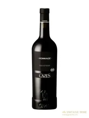 Rượu vang Domaine Cazes Hommage Red