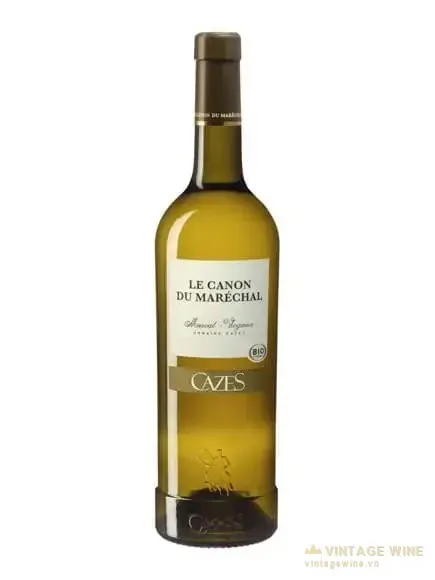 Rượu vang Domaine Cazes Le Canon du Marechal White