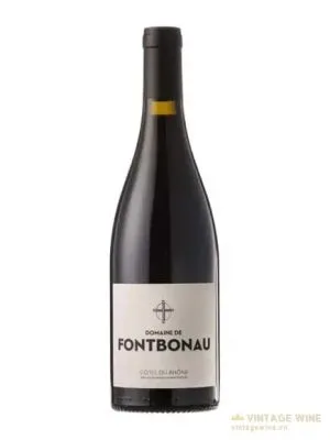 Rượu vang Domaine de Fontbonau Cotes du Rhone