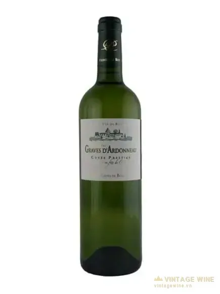 Rượu vang Domaine des Graves d’Ardonneau Cuvee Prestige White