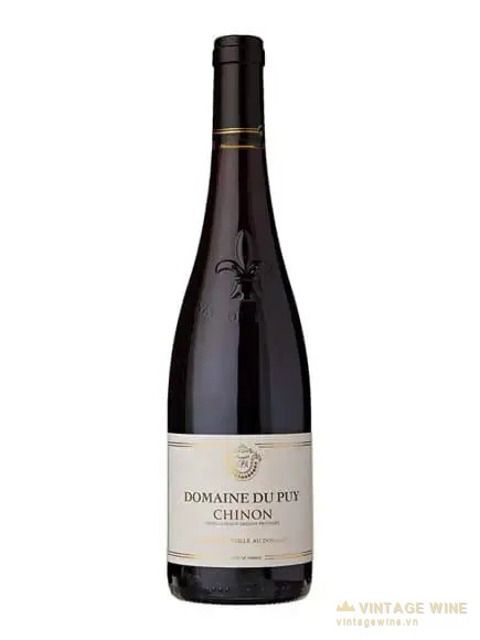 Chai vang đỏ Chinon vùng Loire Valley làm từ Cabernet Franc