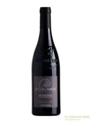 Rượu vang Domaine Le Colombier Tradition Vacqueyras