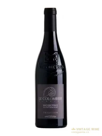 Rượu vang Domaine Le Colombier Tradition Vacqueyras