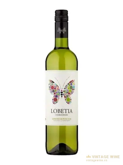 Rượu vang Dominio de Punctum Lobetia Chardonnay