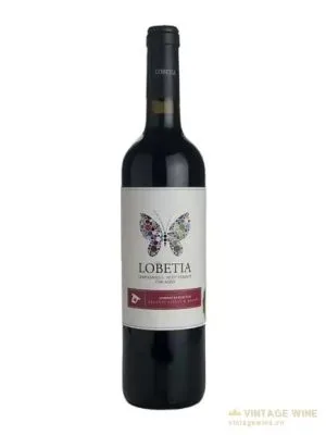 Rượu vang Dominio de Punctum Lobetia Tempranillo Petit Verdot
