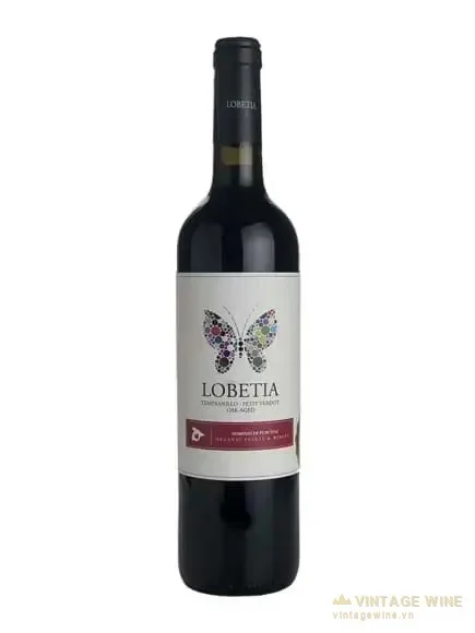 Rượu vang Dominio de Punctum Lobetia Tempranillo Petit Verdot